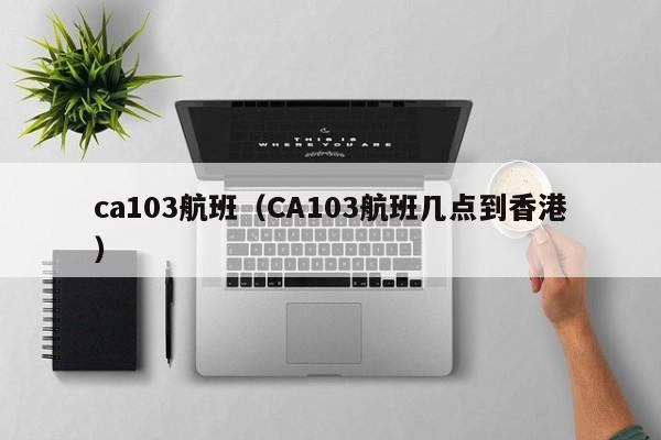 ca103航班（CA103航班几点到香港）  第1张