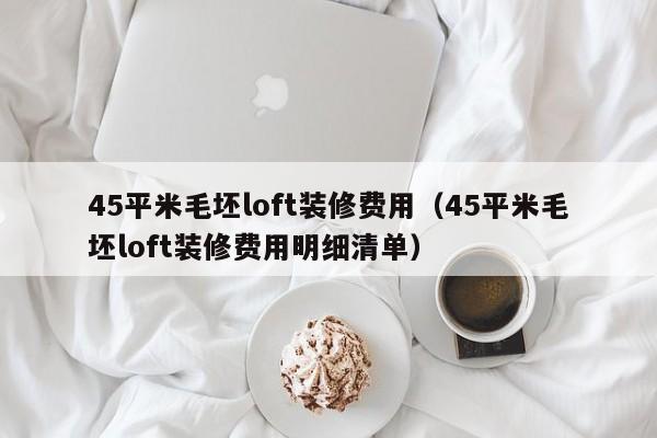 45平米毛坯loft装修费用（45平米毛坯loft装修费用明细清单）  第1张