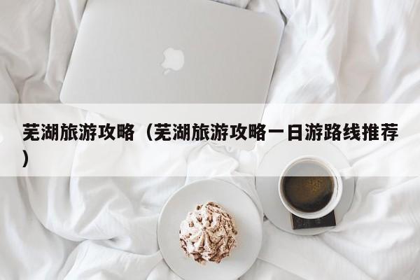 芜湖旅游攻略（芜湖旅游攻略一日游路线推荐）