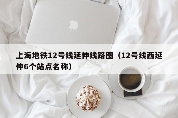 上海地铁12号线延伸线路图（12号线西延伸6个站点名称）