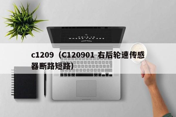 c1209（C120901 右后轮速传感器断路短路）