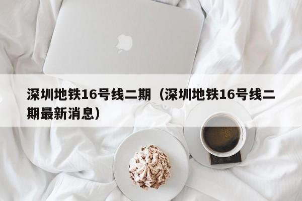 深圳地铁16号线二期（深圳地铁16号线二期最新消息）