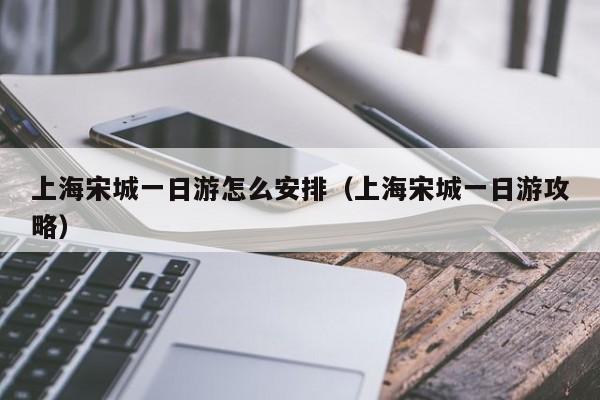 上海宋城一日游怎么安排（上海宋城一日游攻略）