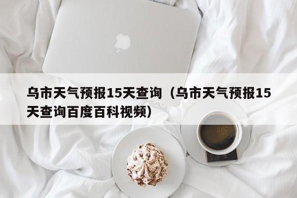 乌市天气预报15天查询（乌市天气预报15天查询百度百科视频）