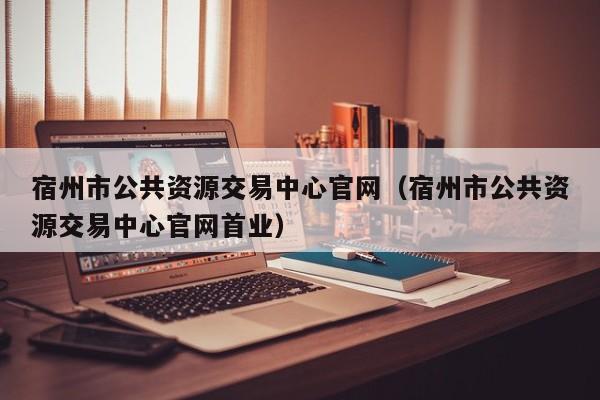 宿州市公共资源交易中心官网（宿州市公共资源交易中心官网首业）