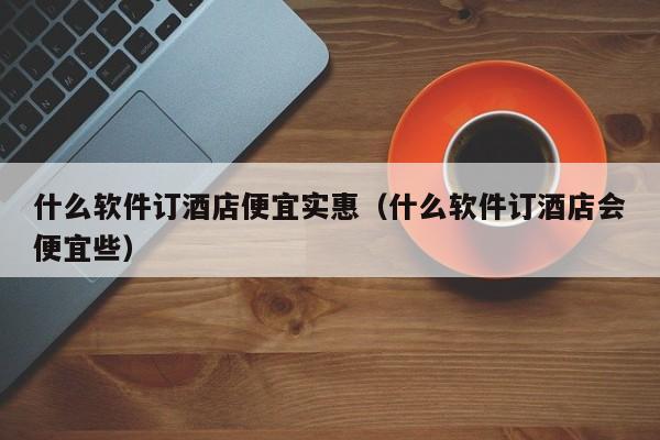 什么软件订酒店便宜实惠（什么软件订酒店会便宜些）