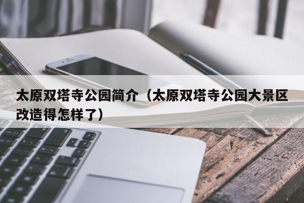 太原双塔寺公园简介（太原双塔寺公园大景区改造得怎样了）