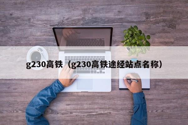 g230高铁（g230高铁途经站点名称）  第1张