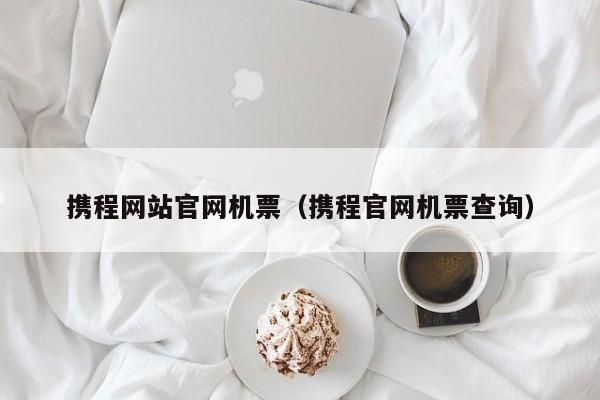 携程网站官网机票（携程官网机票查询）