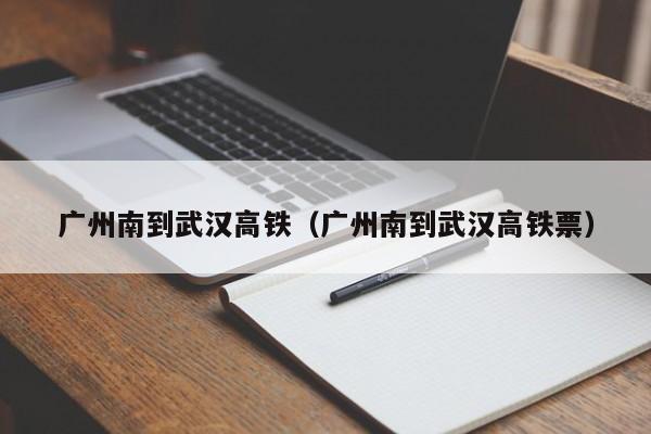 广州南到武汉高铁（广州南到武汉高铁票）