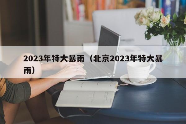 2023年特大暴雨（北京2023年特大暴雨）