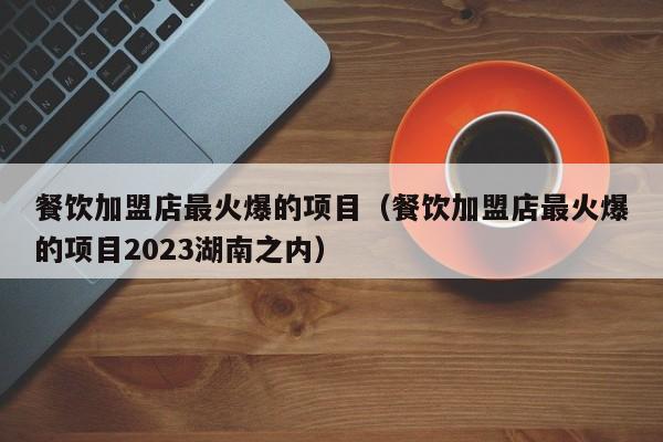 餐饮加盟店最火爆的项目（餐饮加盟店最火爆的项目2023湖南之内）  第1张