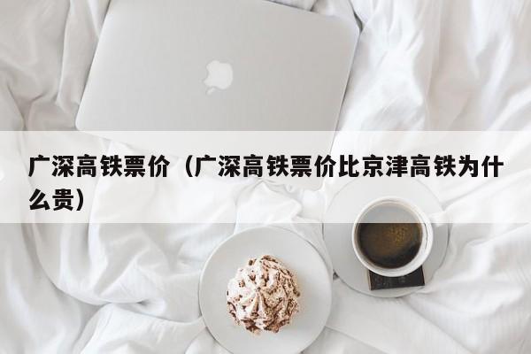 广深高铁票价（广深高铁票价比京津高铁为什么贵）  第1张