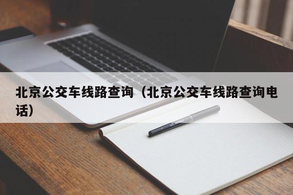 北京公交车线路查询（北京公交车线路查询电话）