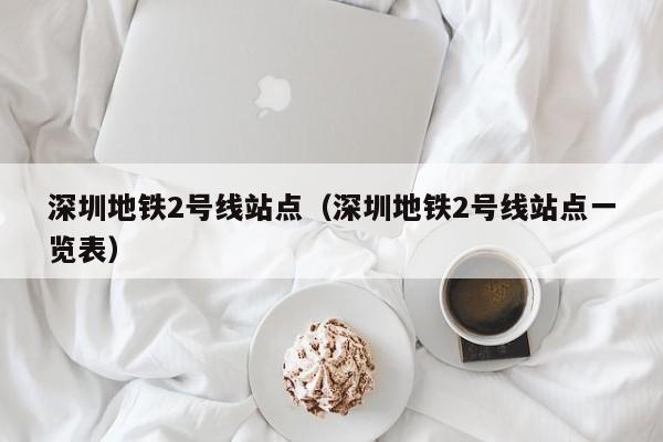 深圳地铁2号线站点（深圳地铁2号线站点一览表）  第1张