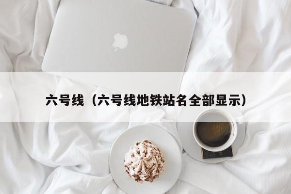 六号线（六号线地铁站名全部显示）