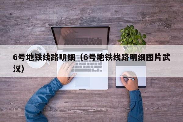 6号地铁线路明细（6号地铁线路明细图片武汉）